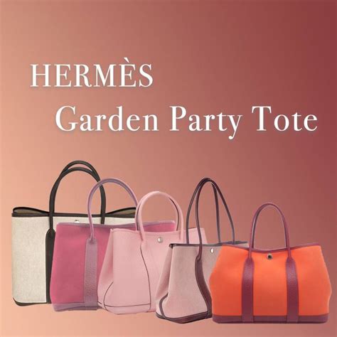 hermes garden party tote handbag|hermes garden party 36 price.